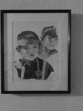 native children b&w